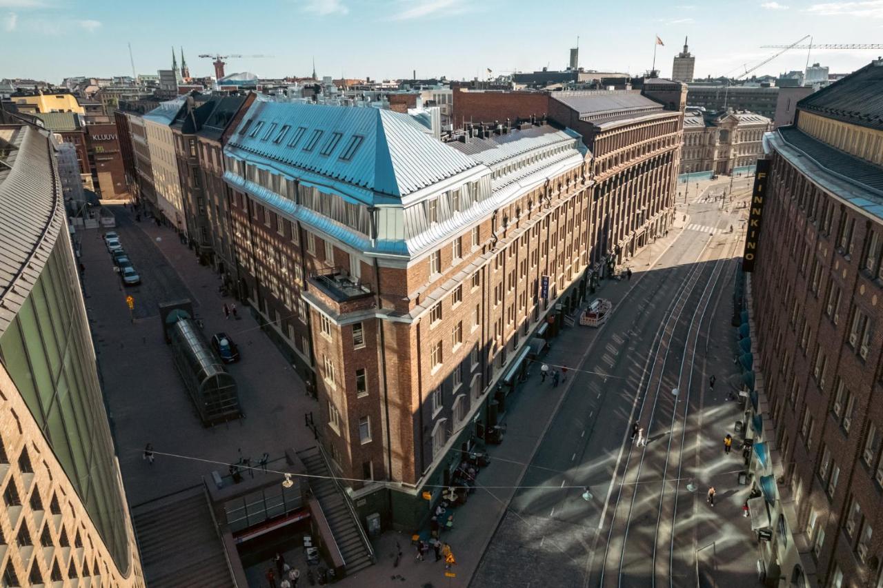 Bob W Kluuvi Hotell Helsingfors Exteriör bild