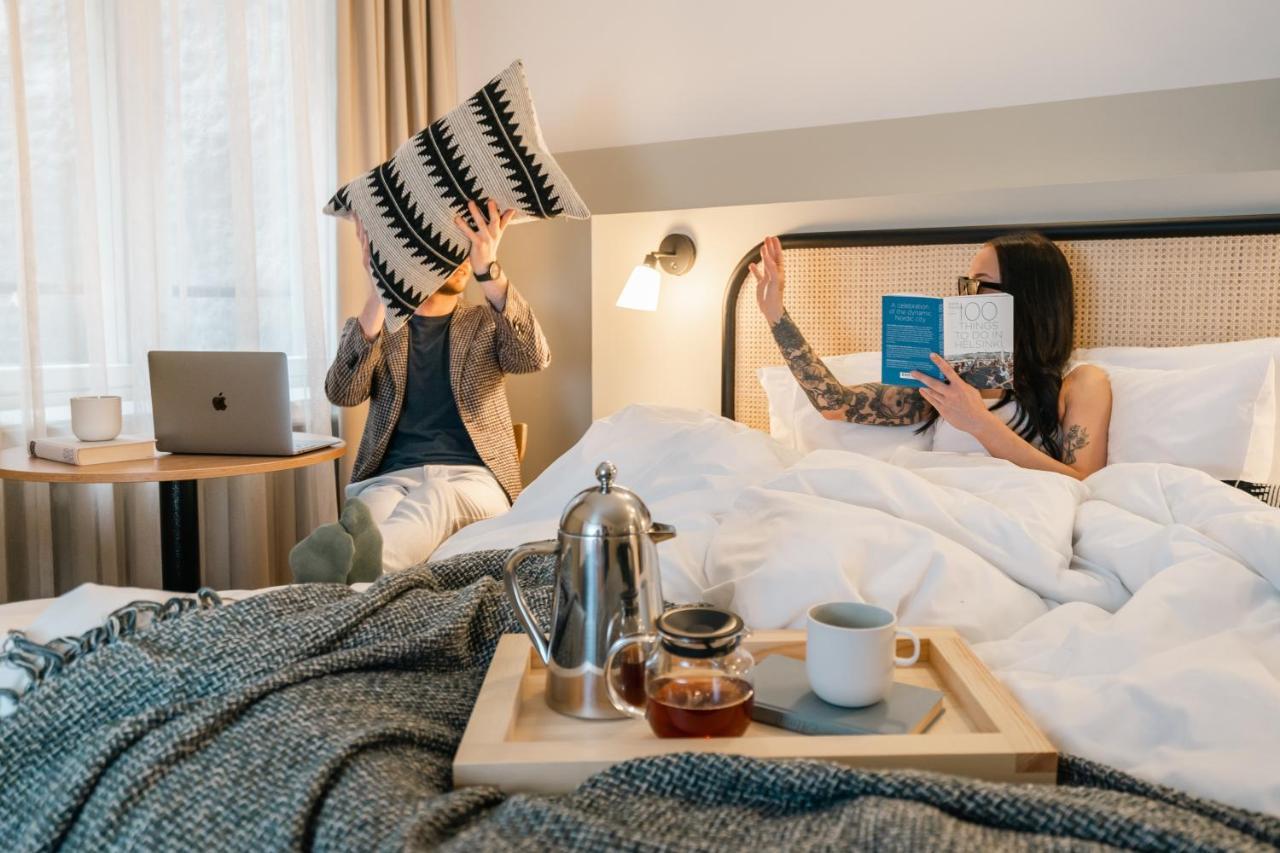 Bob W Kluuvi Hotell Helsingfors Exteriör bild