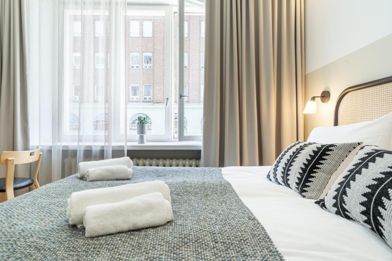 Bob W Kluuvi Hotell Helsingfors Exteriör bild