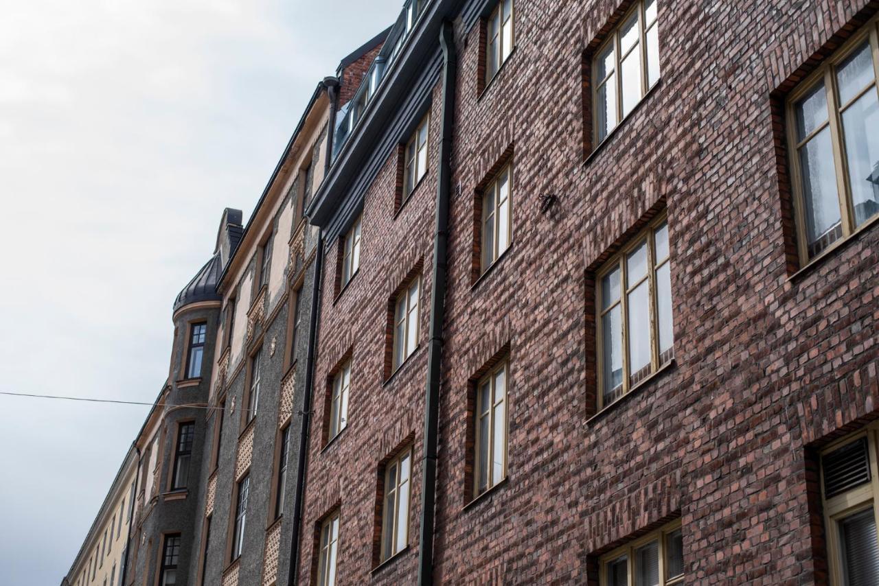 Bob W Kluuvi Hotell Helsingfors Exteriör bild