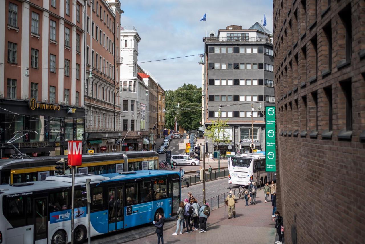 Bob W Kluuvi Hotell Helsingfors Exteriör bild