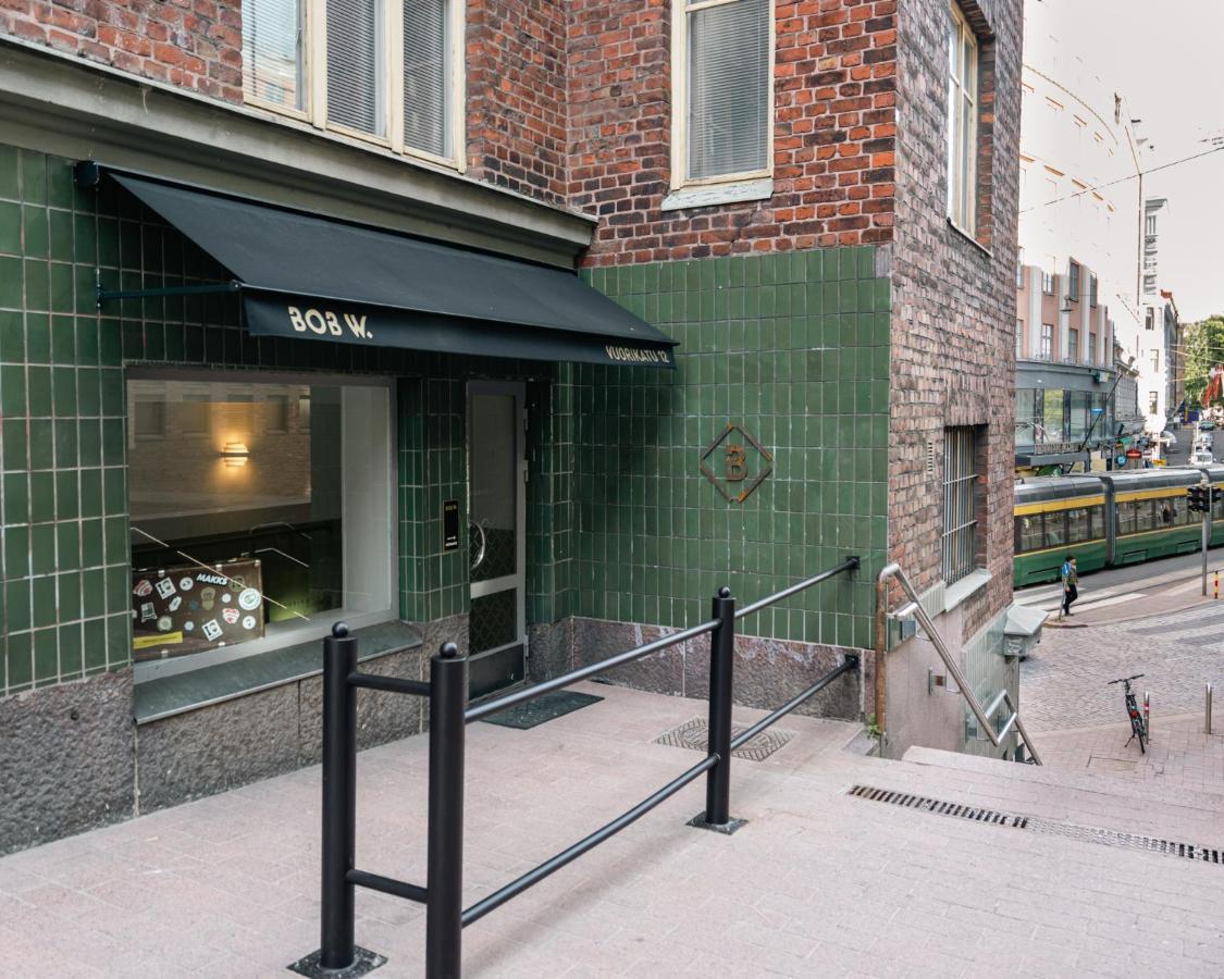 Bob W Kluuvi Hotell Helsingfors Exteriör bild