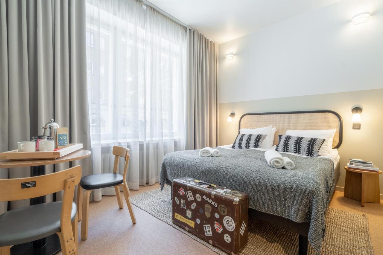 Bob W Kluuvi Hotell Helsingfors Exteriör bild