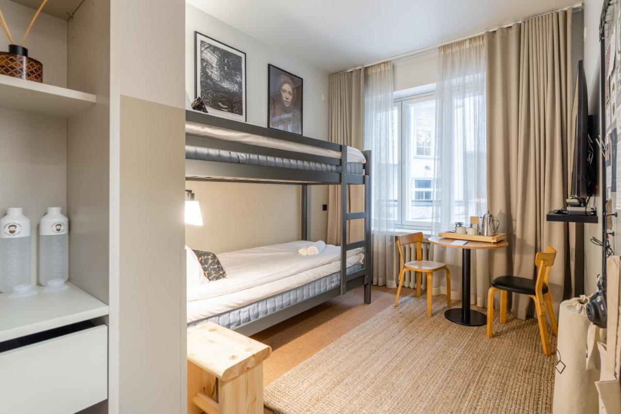 Bob W Kluuvi Hotell Helsingfors Exteriör bild