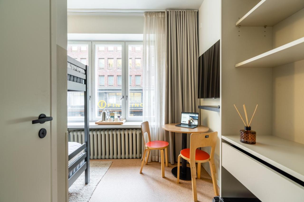 Bob W Kluuvi Hotell Helsingfors Exteriör bild