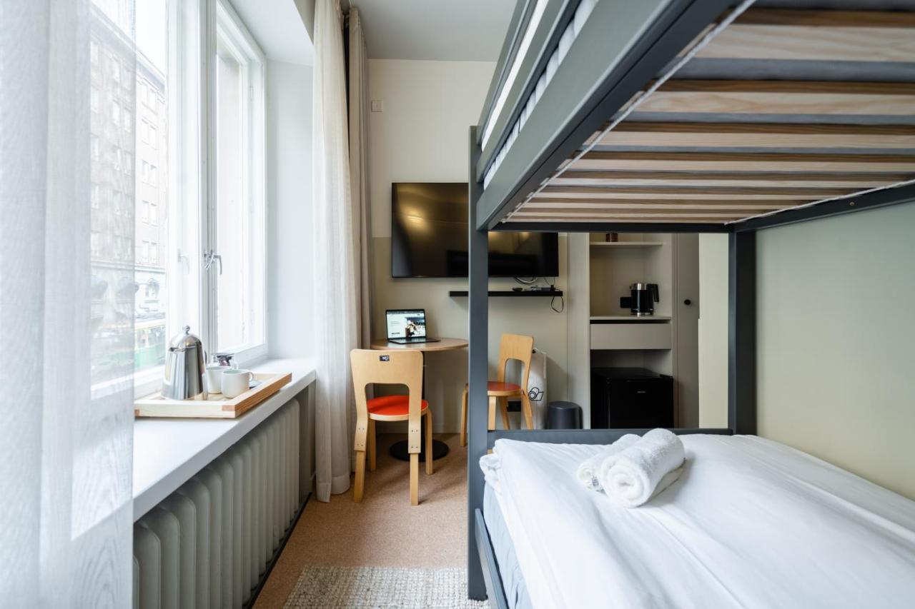 Bob W Kluuvi Hotell Helsingfors Exteriör bild