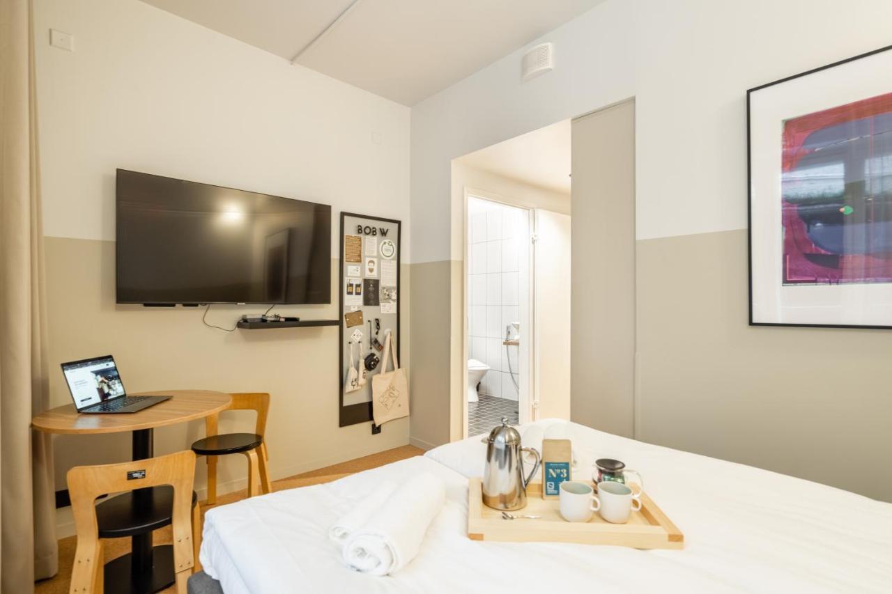Bob W Kluuvi Hotell Helsingfors Exteriör bild